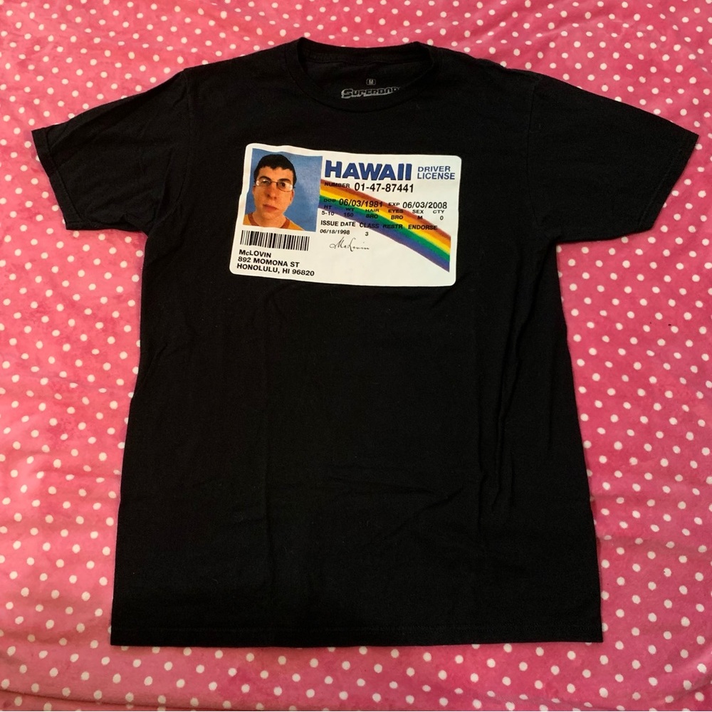 Mclovin t shirt